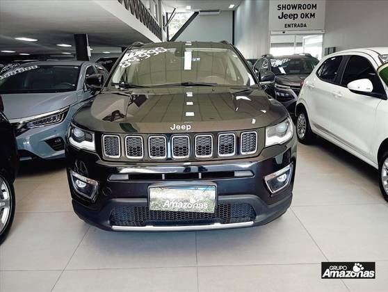 JEEP COMPASS 2.0 16V FLEX LIMITED AUTOMÁTICO